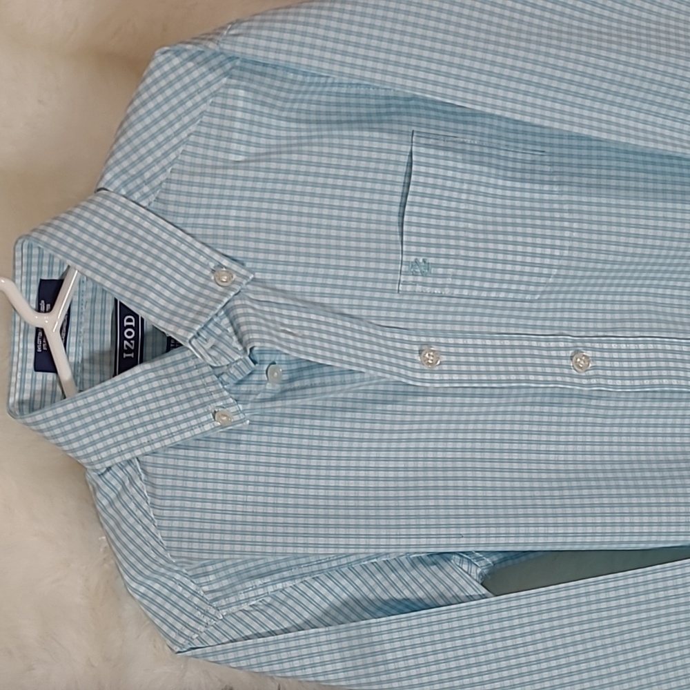 NWOT Boys IZOD Shirt Sz 8